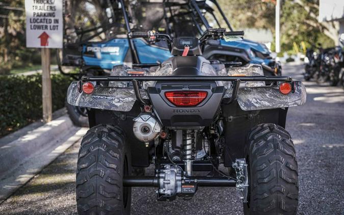 2027 Honda FourTrax Rancher 4X4