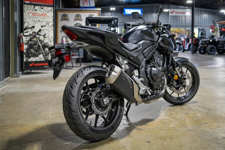 2026 Honda CB500 Hornet