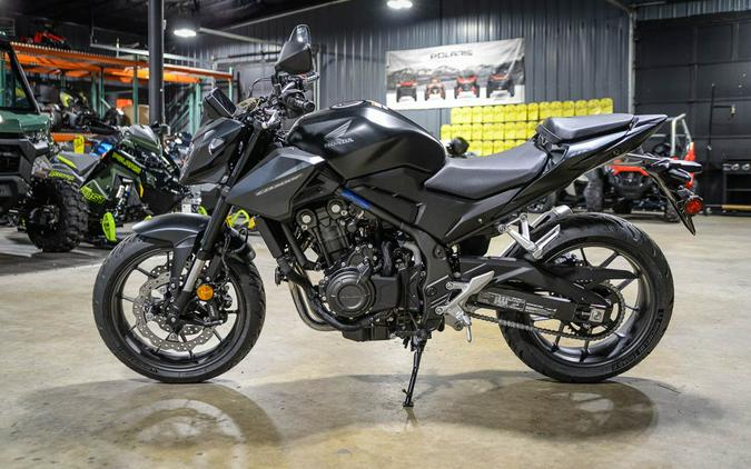 2026 Honda CB500 Hornet