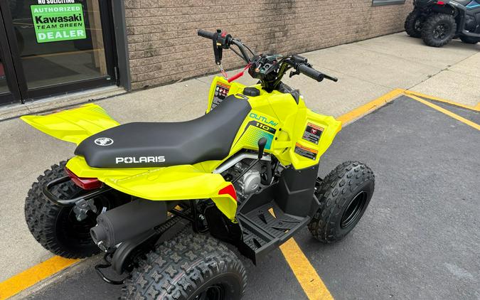 2027 Polaris Outlaw 110 EFI