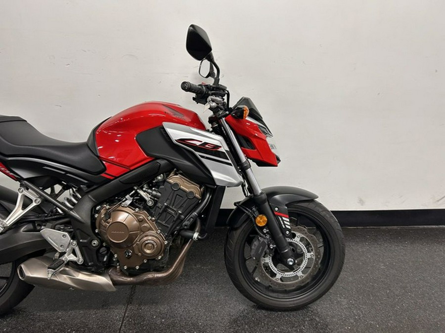 2018 Honda CB650F ABS