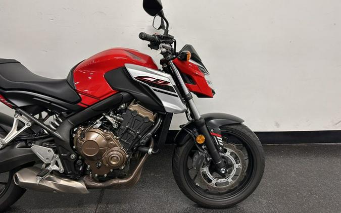 2018 Honda CB650F ABS