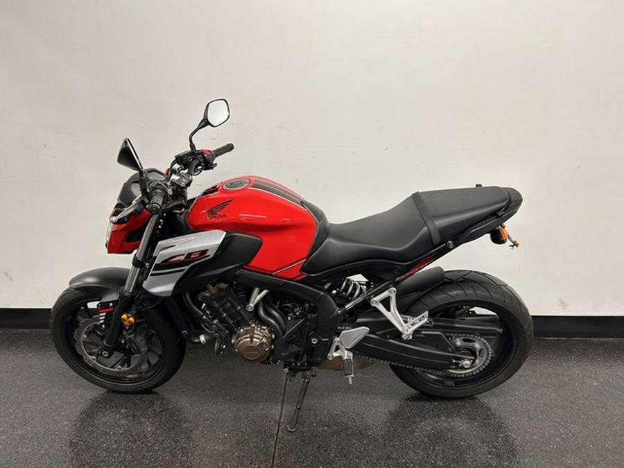 2018 Honda CB650F ABS
