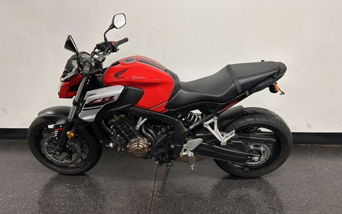 2018 Honda CB650F ABS
