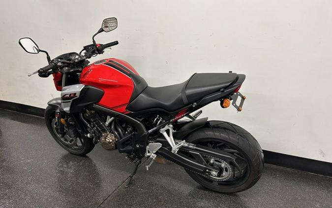 2018 Honda CB650F ABS
