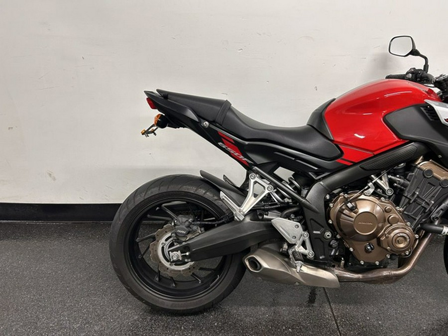 2018 Honda CB650F ABS