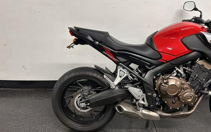 2018 Honda CB650F ABS