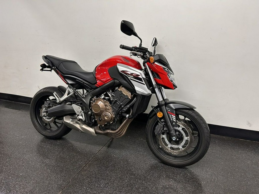 2018 Honda CB650F ABS