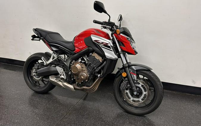 2018 Honda CB650F ABS