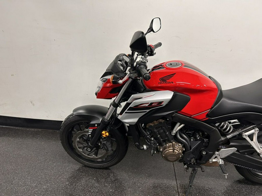2018 Honda CB650F ABS