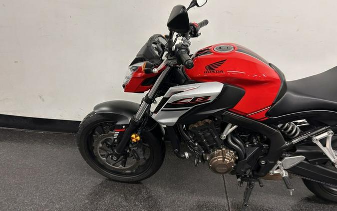 2018 Honda CB650F ABS
