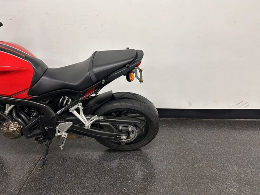 2018 Honda CB650F ABS
