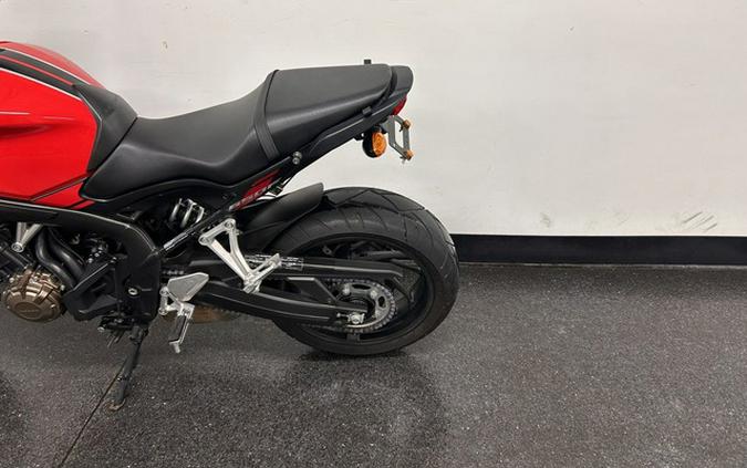 2018 Honda CB650F ABS