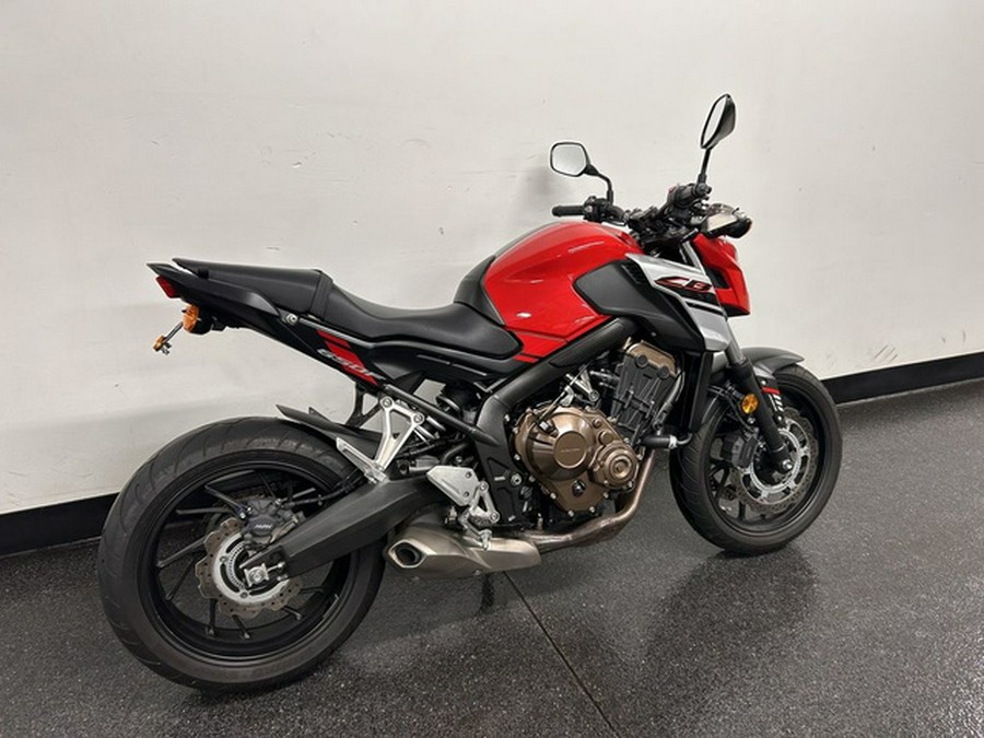 2018 Honda CB650F ABS