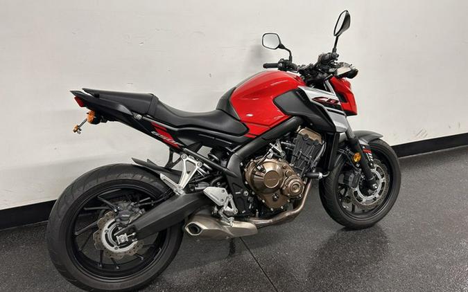 2018 Honda CB650F ABS