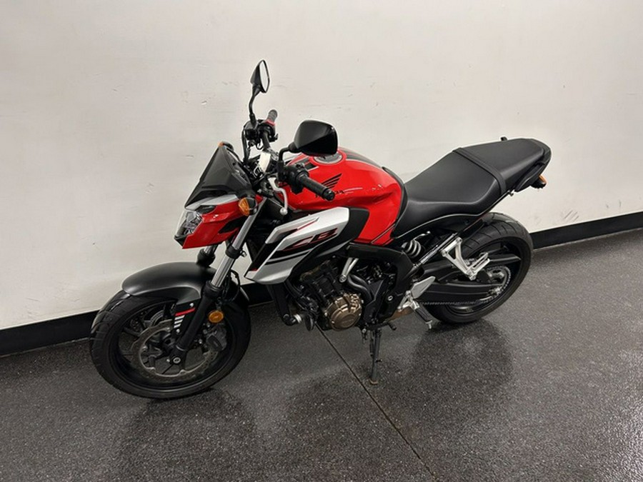 2018 Honda CB650F ABS