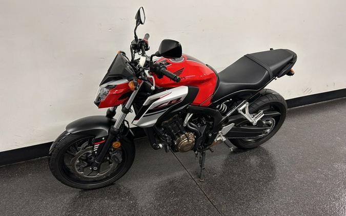 2018 Honda CB650F ABS