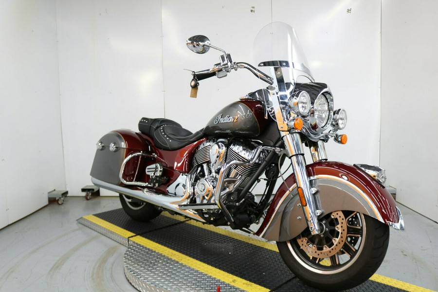 2020 Indian Springfield