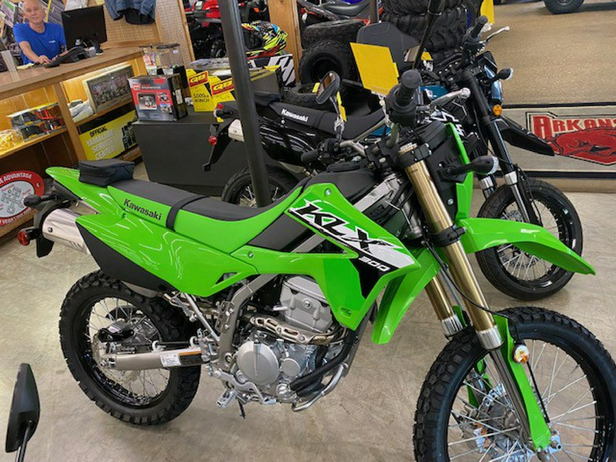 2024 Kawasaki KLX® 300 LIME GREEN