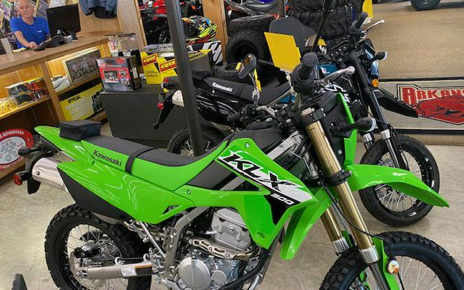 2024 Kawasaki KLX® 300 LIME GREEN