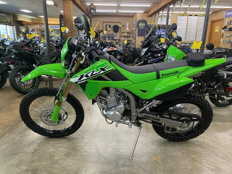 2024 Kawasaki KLX® 300 LIME GREEN