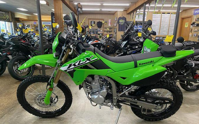 2024 Kawasaki KLX® 300 LIME GREEN