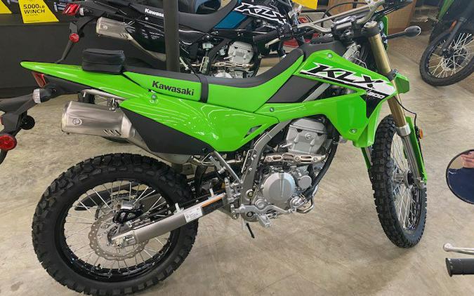 2024 Kawasaki KLX® 300 LIME GREEN