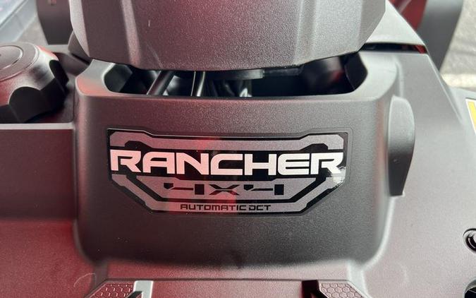 2024 Honda® FourTrax Rancher 4x4 Automatic DCT IRS