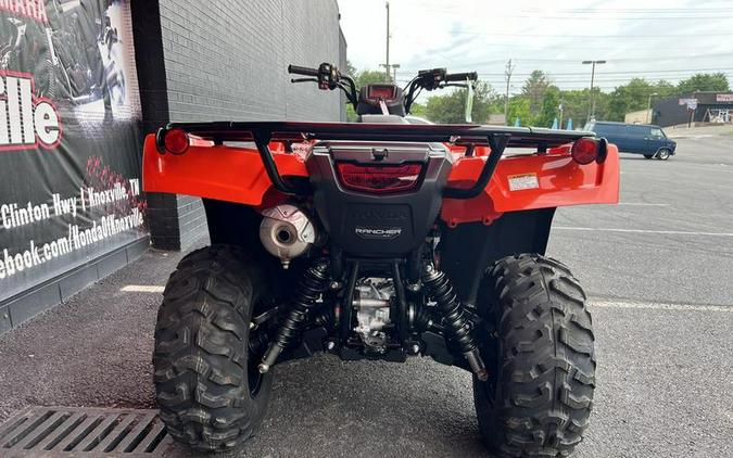 2024 Honda® FourTrax Rancher 4x4 Automatic DCT IRS