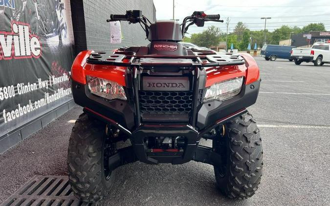 2024 Honda® FourTrax Rancher 4x4 Automatic DCT IRS