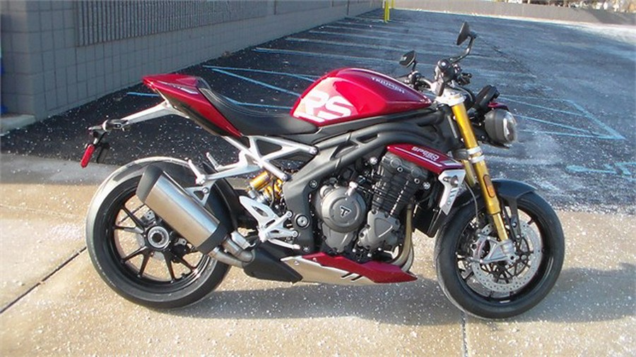 2024 Triumph Speed Triple 1200 RS