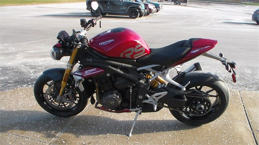 2024 Triumph Speed Triple 1200 RS