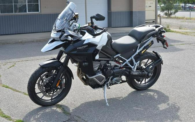 2024 Triumph Tiger 1200 GT Explorer Snowdonia White