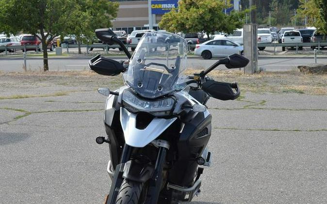 2024 Triumph Tiger 1200 GT Explorer Snowdonia White