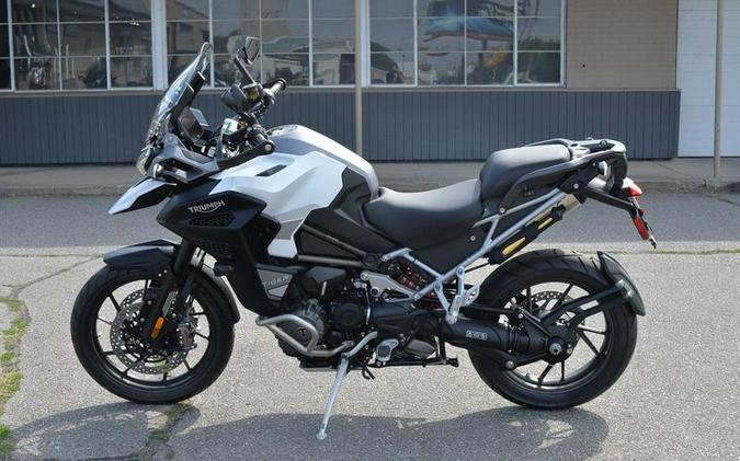 2024 Triumph Tiger 1200 GT Explorer Snowdonia White