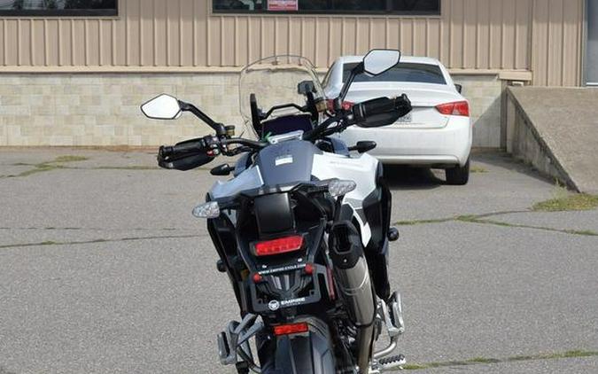 2024 Triumph Tiger 1200 GT Explorer Snowdonia White