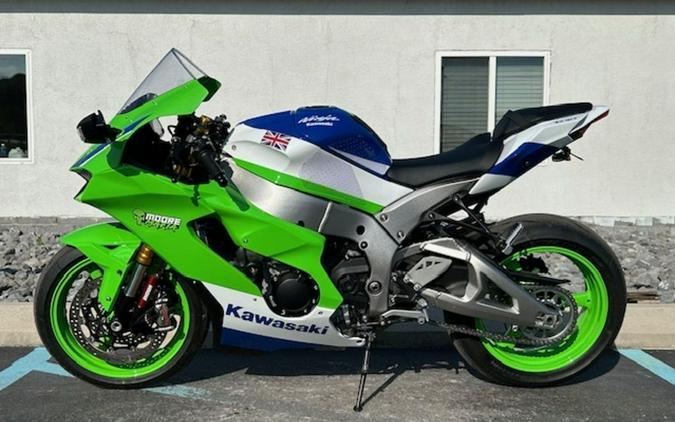 2024 Kawasaki Ninja® ZX™-10R 40th Anniversary Edition ABS