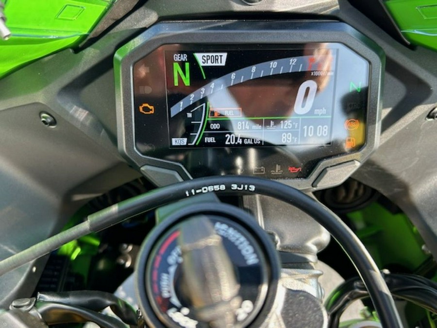 2024 Kawasaki Ninja® ZX™-10R 40th Anniversary Edition ABS