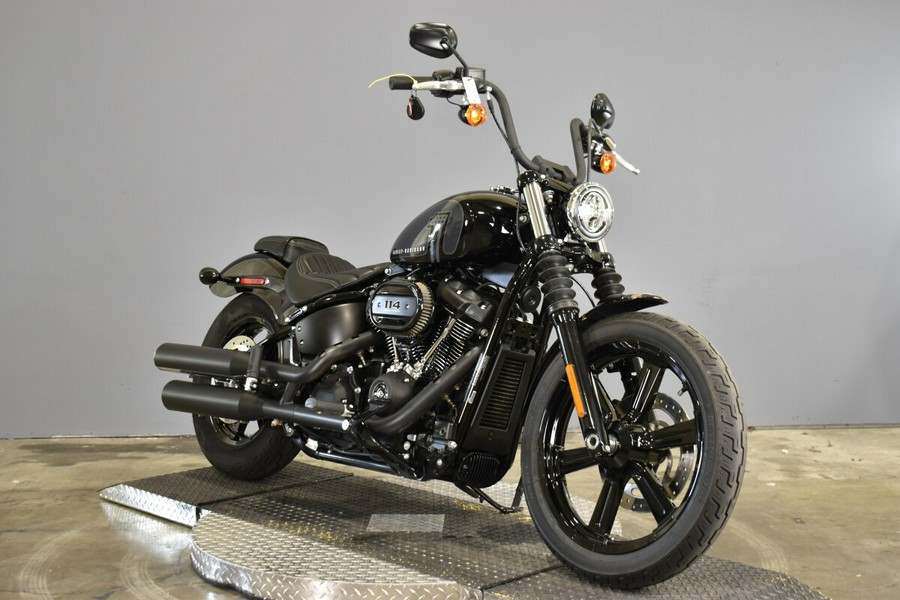 2024 Harley-Davidson Street Bob 114