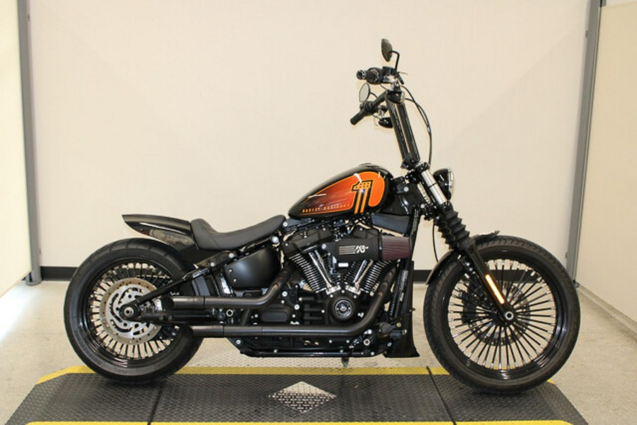 Used 2021 Harley-Davidson Street Bob 114 Cruiser FXBBS Motorcycle For Sale In Miami, Florida