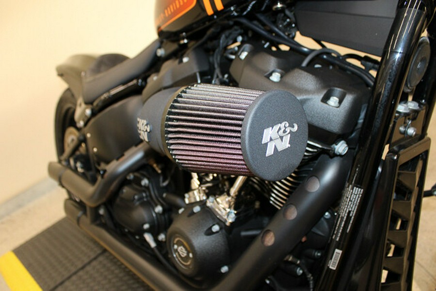 Used 2021 Harley-Davidson Street Bob 114 Cruiser FXBBS Motorcycle For Sale In Miami, Florida