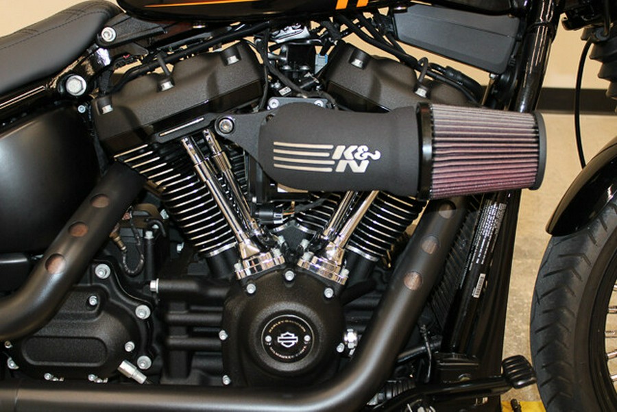 Used 2021 Harley-Davidson Street Bob 114 Cruiser FXBBS Motorcycle For Sale In Miami, Florida