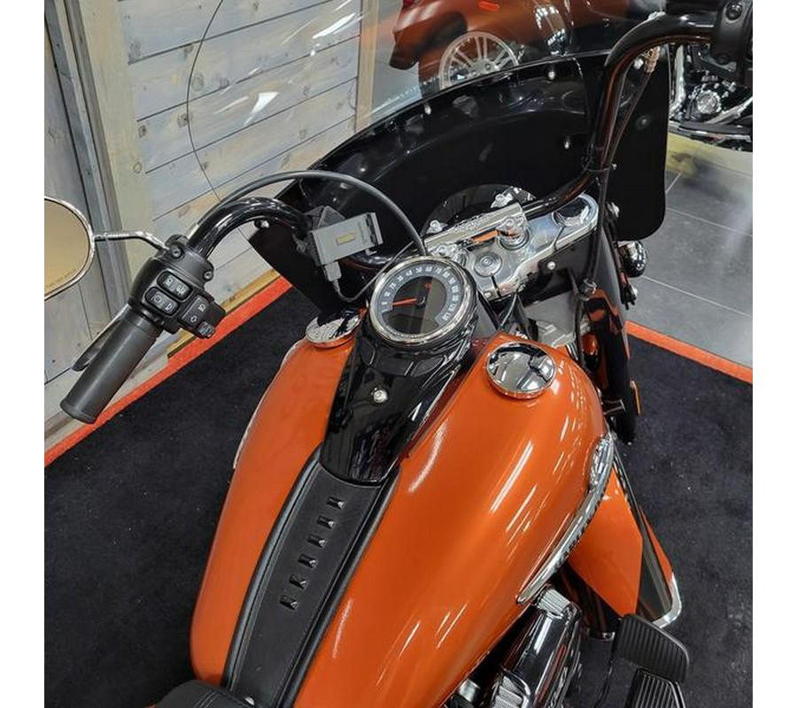 2018 Harley-Davidson® FLHCS - Softail® Heritage Classic 114