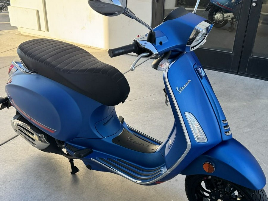 2021 Vespa Sprint 50 S
