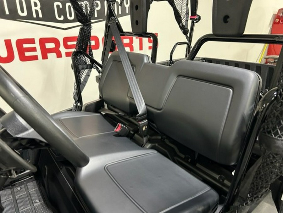 2026 Honda PIONEER 700-4 DELUXE Deluxe - Black Forest Green