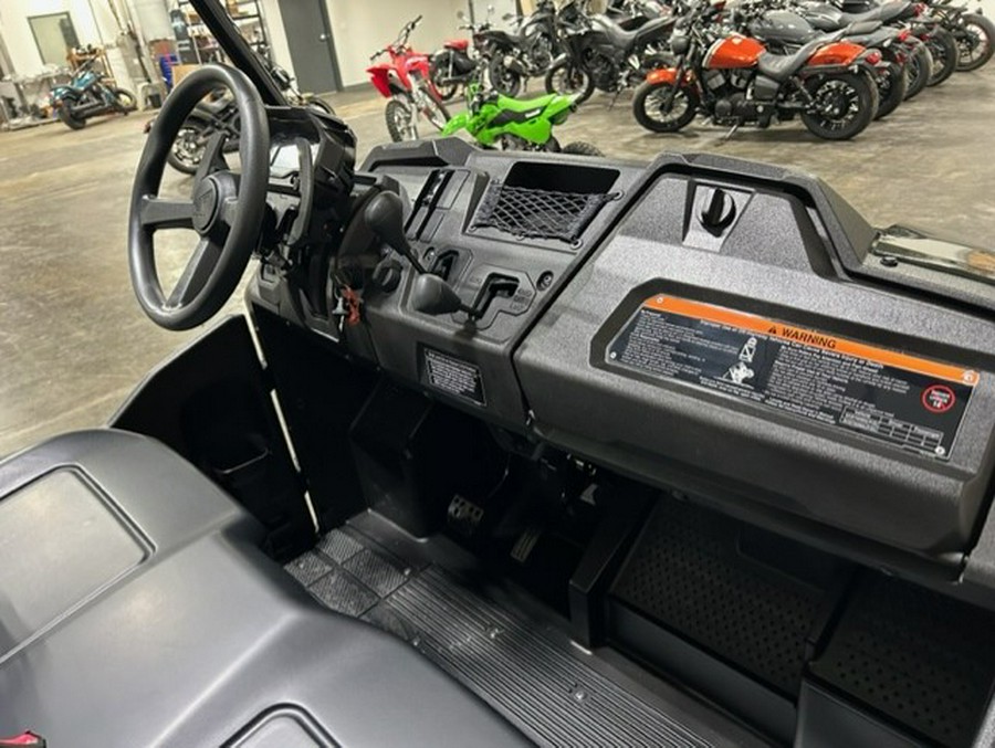 2026 Honda PIONEER 700-4 DELUXE Deluxe - Black Forest Green