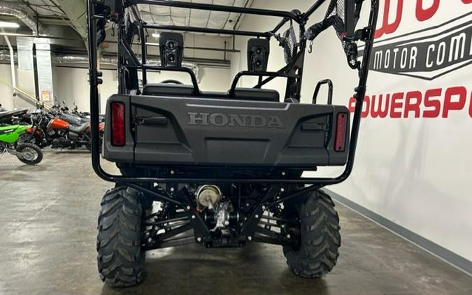 2026 Honda PIONEER 700-4 DELUXE Deluxe - Black Forest Green