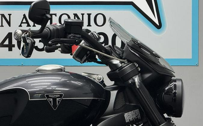 2025 Triumph Rocket 3 Storm GT Granite/Sapphire Black