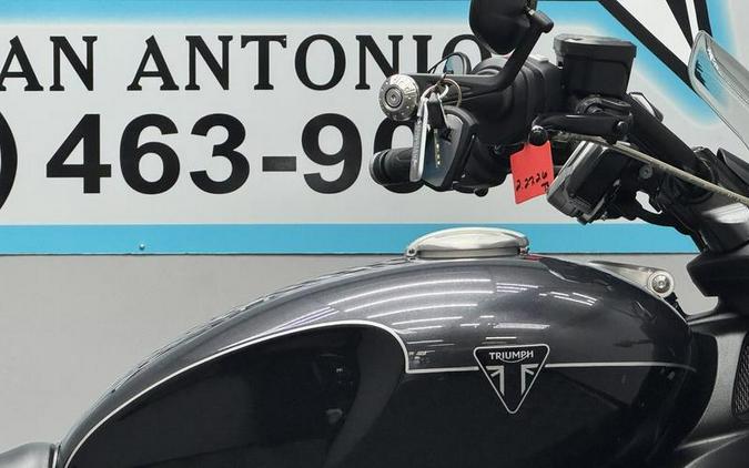 2025 Triumph Rocket 3 Storm GT Granite/Sapphire Black