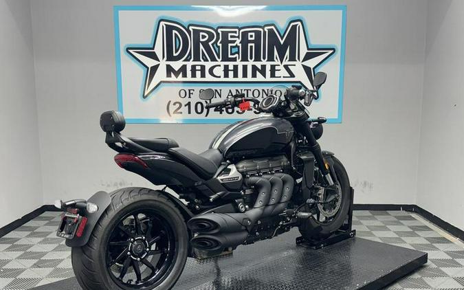 2025 Triumph Rocket 3 Storm GT Granite/Sapphire Black